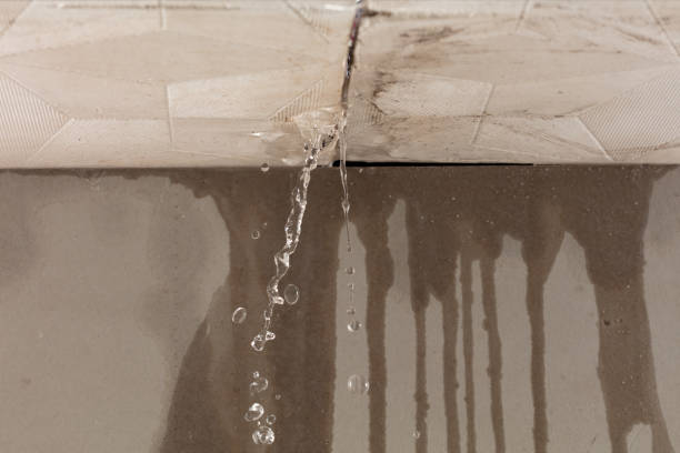 Professional Sewage Cleanup technician working in Stirling, NJ